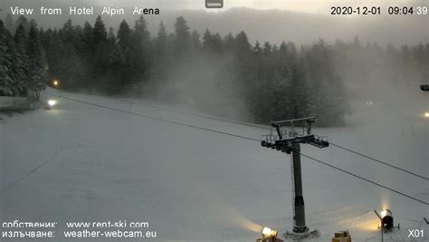 borovets webcam|Боровец :: Уеб камери